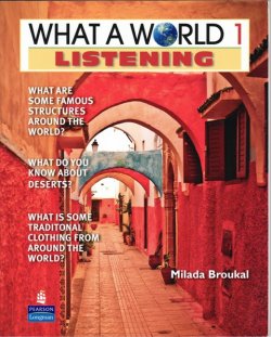 画像1: What a World 1 Listening Student Book