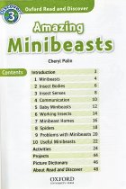 内容チェック！1: Oxford Read and Discover レベル３　Amazing Minibeasts MP3 Pack
