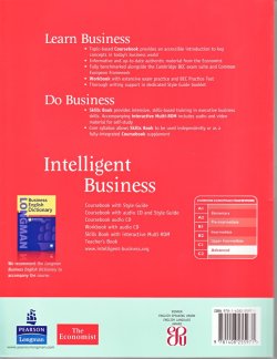 画像2: Intelligent Business Advanced Coursebook with Audio CD