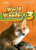 World Wonders 3 Student Book with Audio CD