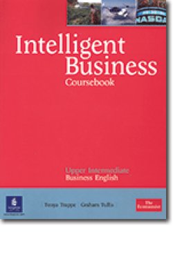 画像1: Intelligent Business UpperIntermediate Coursebook w/CD Pack