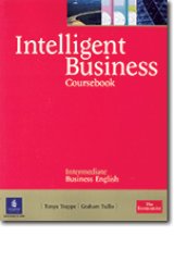 Intelligent Business Intermediate Coursebook w/CD Pack