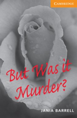 画像1: 【Cambridge English Readers】Level 4 : But Was it Murder?