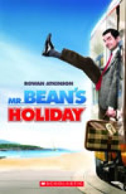 画像1: 【Scholastic ELT Readers】Level1 Mr Bean's Holiday(ミスタービーン・カンヌで大迷惑！？）Book only