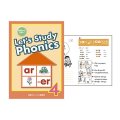 Let's Study Phonics 4 本