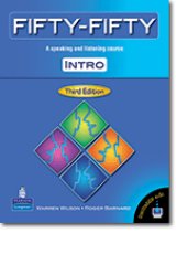 Fifty Fifty 3rd edition Intro Student Book