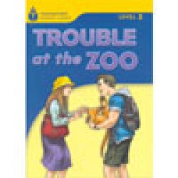 画像1: 【Foundation Reading Library】Level 2:Trouble at the Zoo