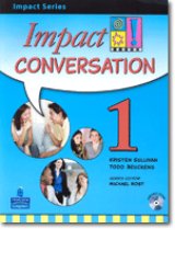Impact Conversation level 1 Student Book with Self-Study CD