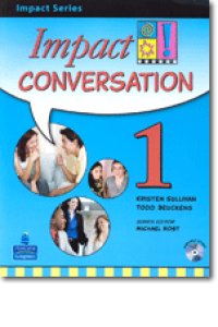 Impact Conversation level 1 Student Book with Self-Study CD