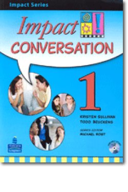 画像1: Impact Conversation level 1 Student Book with Self-Study CD