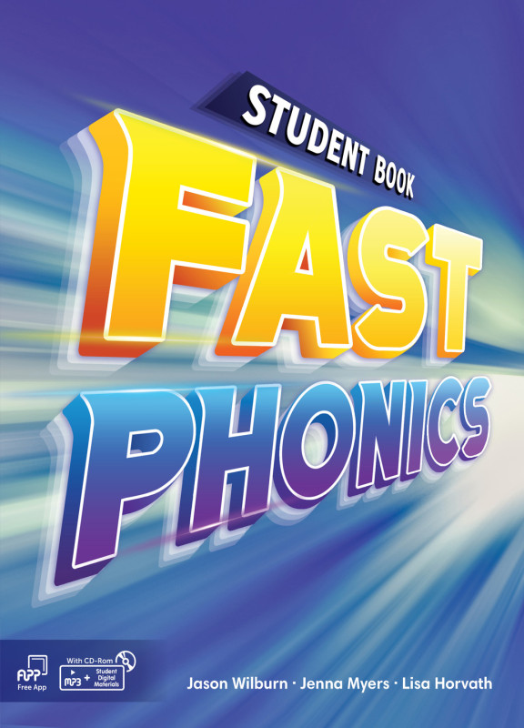 1冊でフォニックスルールが学べるFast Phonics!