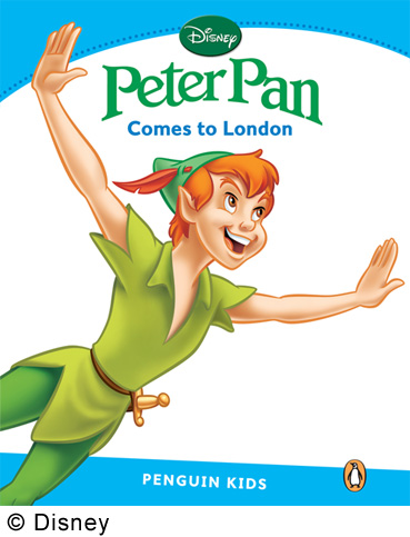 「Peter pan comes to london Penguin kids」の画像検索結果