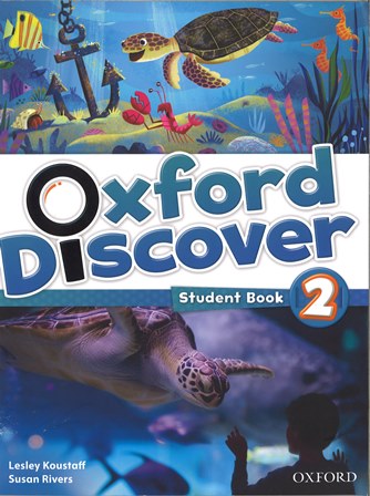 oxford discover level 2 student book ak books online store