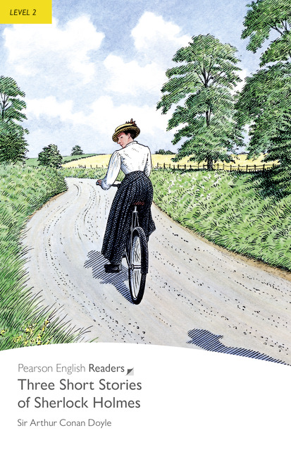 Pearson English Readers】Level 2: Three Short Stories of Sherlock HolmesAK  BOOKS online store