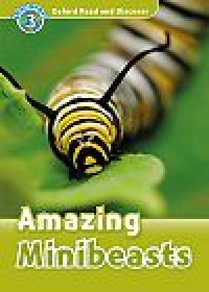 画像1: Oxford Read and Discover レベル３　Amazing Minibeasts