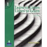 画像: Learn to Listen, Listen to Learn Third Edition Book 1