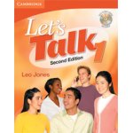 画像: Let's Talk 2nd edition level 1 Student Book with Self -study Audio CD