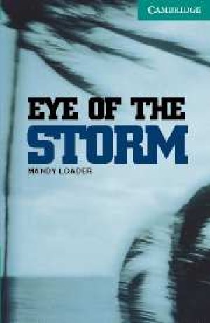 画像1: 【Cambridge English Readers】Level 3 : Eye of the Storm