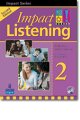 画像: Impact Listening level 2 Student Book with CD