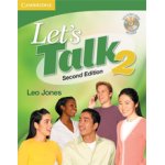 画像: Let's Talk 2nd edition level 2 Student Book with Self Study CD
