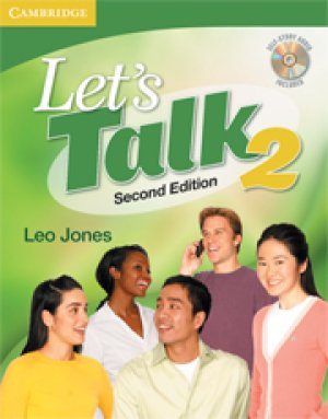 画像1: Let's Talk 2nd edition level 2 Student Book with Self Study CD