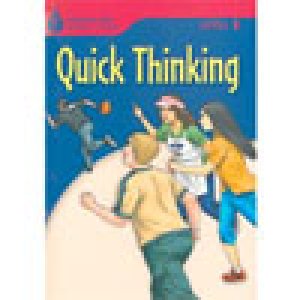 画像1: 【Foundation Reading Library】Level 3:Quick Thinking