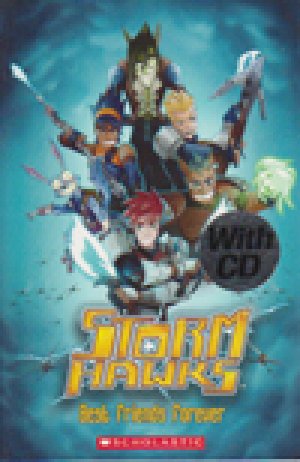 画像1: 【Scholastic ELT Readers】Storm Hawks book+CD(Starter level)