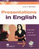 画像: Presentations in English with DVD