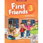 画像: First Friends American Edition level 3 Student book and Audio CD Pack