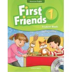 画像: First Friends American Edition level 1 Student book and Audio CD Pack