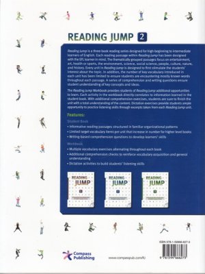 画像2: Reading Jump 2 Student Book with Audio QR Code