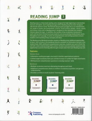 画像2: Reading Jump 3 Student Book with Audio CD