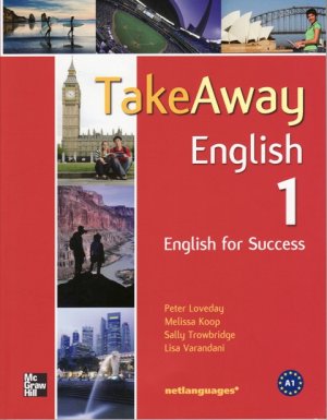 画像1: Take Away English 1 Student Book with CD