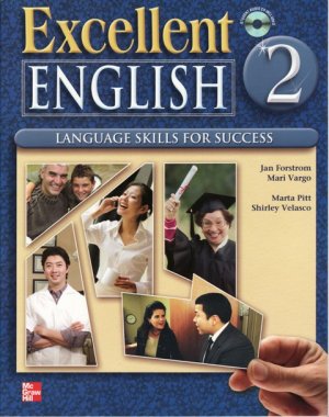 画像1: Excellent English Level 2 Student Book with Audio CD