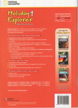 画像2: Holiday Explorer 1 Student Book with Audio CD