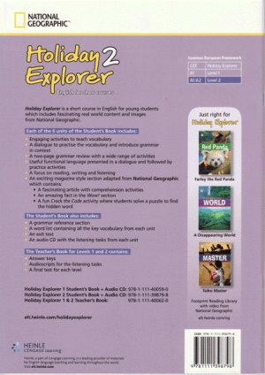 画像2: Holiday Explorer 2 Student Book with Audio CD