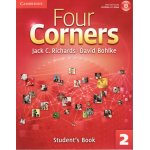 画像: Four Corners 2 Student Book with Self-study CD-ROM