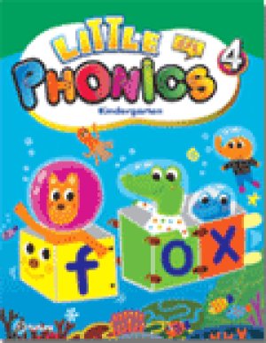 画像1: Little Phonics 4 Student Book 