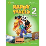 画像: Happy Trails Level 2 Student Book w/Audio CD