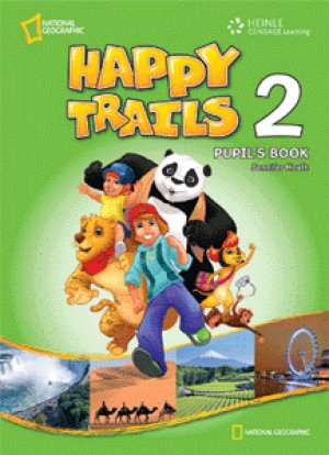 画像1: Happy Trails Level 2 Student Book w/Audio CD