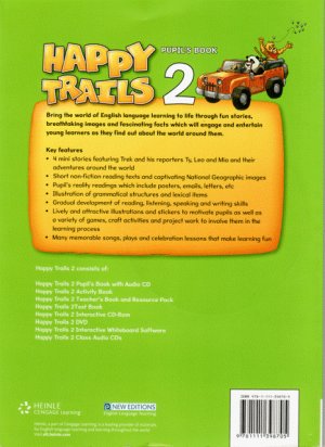 画像2: Happy Trails Level 2 Student Book w/Audio CD