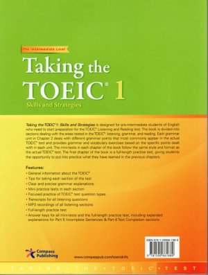 画像2: Taking the TOEIC 1 Student Book w/ Answer Key and MP3CD