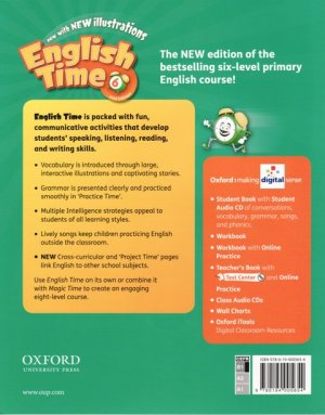 画像2: English Time (2nd Edition) Level 6 Student Book with Student CD