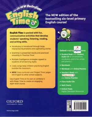 画像2: English Time (2nd Edition) Level 4 Student Book with Student CD