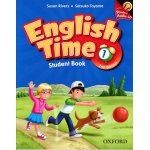 画像: English Time (2nd Edition) Level 1 Student Book with Student CD