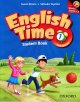 画像: English Time (2nd Edition) Level 1 Student Book with Student CD