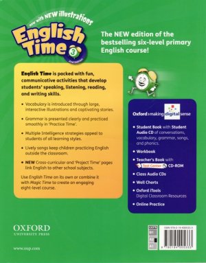 画像2: English Time (2nd Edition) Level 3 Student Book with Student CD