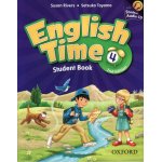 画像: English Time (2nd Edition) Level 4 Student Book with Student CD