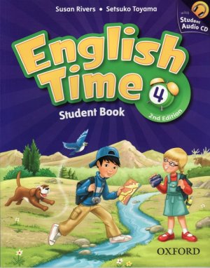 画像1: English Time (2nd Edition) Level 4 Student Book with Student CD