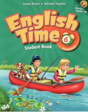 画像1: English Time (2nd Edition) Level 6 Student Book with Student CD